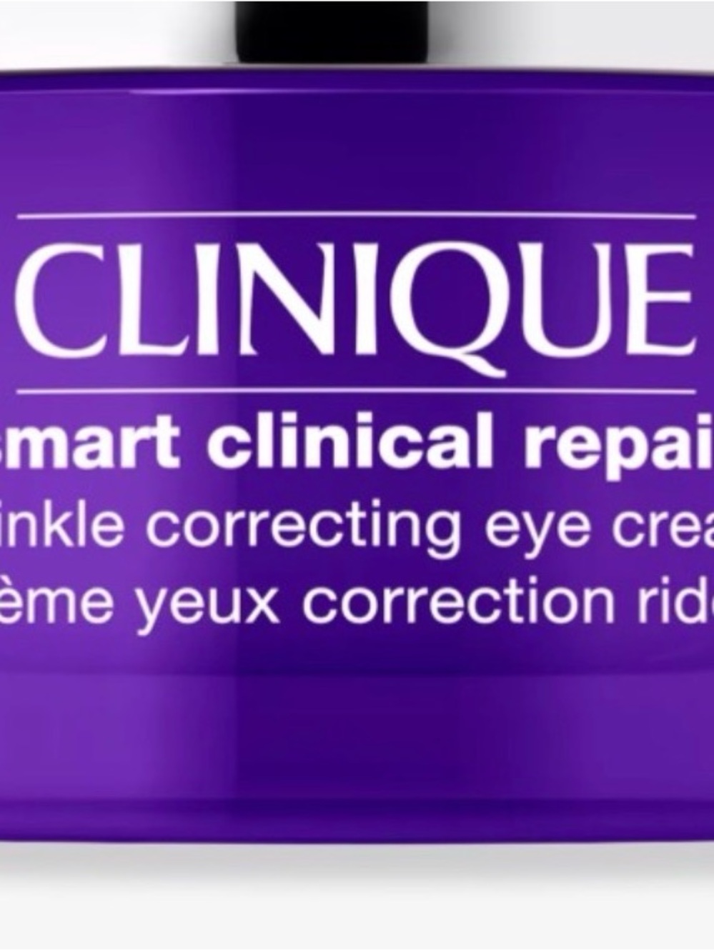 Clinique Smart Clinical Repair Eye Cream - Purple